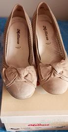 Melluso scarpe ballerine con zeppa. Calzano n°39