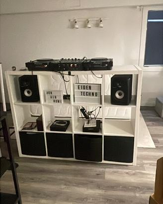 Libreria IKEA Kallax 4x3 (bianca)