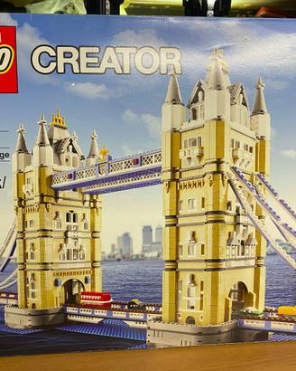 Lego Tower Bridge 10214