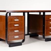 Scrivania design Giuseppe Pagano per Maggioni