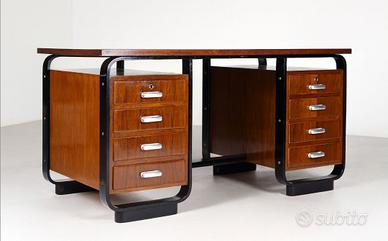Scrivania design Giuseppe Pagano per Maggioni