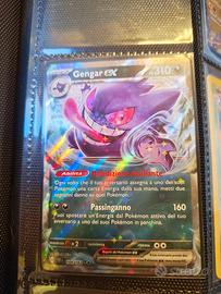 Carta Pokemon Gengar Ex Cronoforze