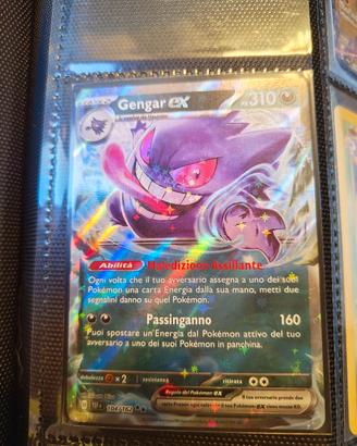Carta Pokemon Gengar Ex Cronoforze