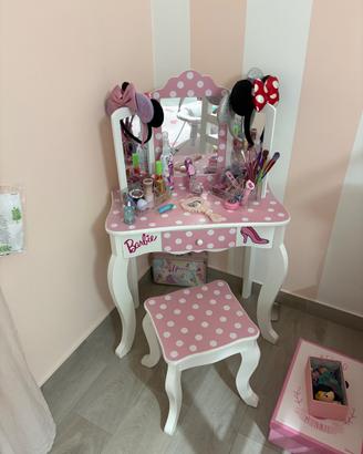 Toilette trucco
