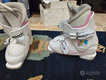 Scarponi da sci per bambina