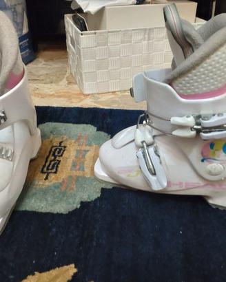 Scarponi da sci per bambina