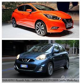 Ricambi nissan micra 2012-2026