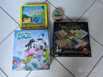 giochi in scatola 