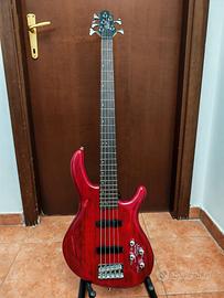 Basso elettrico Cort action V Plus 
