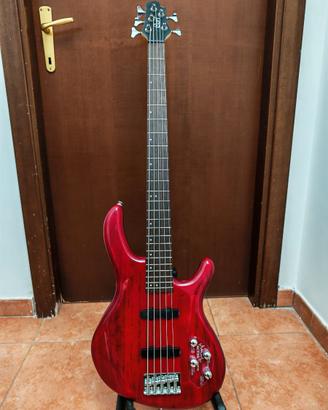 Basso elettrico Cort action V Plus 