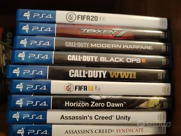 videogiochi ps4
