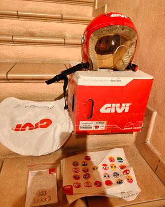 Casco Givi Junior 3 taglia JS 50