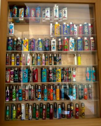 COLLEZIONE CLIPPER E SMOKING