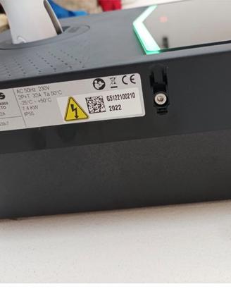 wallbox 7.4 KW 32A monofase