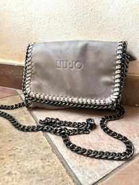 Borsa Liu Jo originale Y2K metallizzata nuova