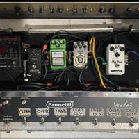 Pedali per chitarra elettrica