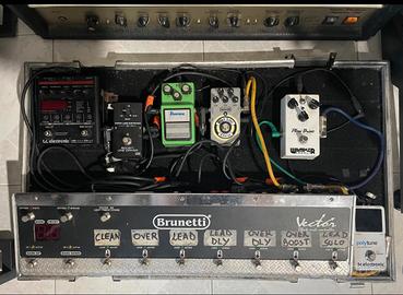 Pedali per chitarra elettrica