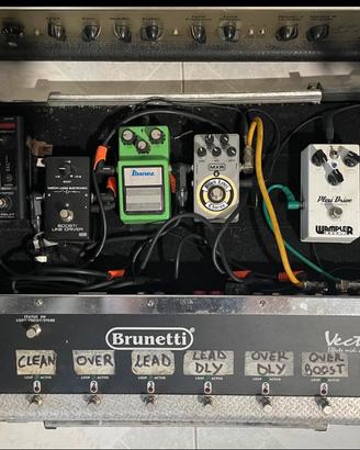 Pedali per chitarra elettrica