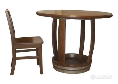 8 tavoli da botti in fermo deposito a Milano