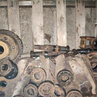 ricambi erpice rotante maschio HB