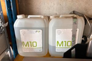 liquido x Efoy( generatore)