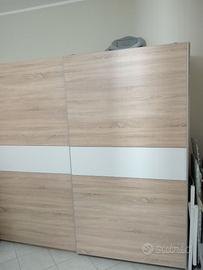 Armadio larghezza 2.20