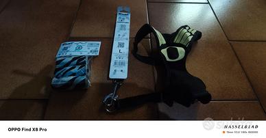 pettorina guinzaglio sacchetti pupù 