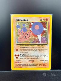 Hitmontop Holo neo Discovery 3/75 Pokémon Card