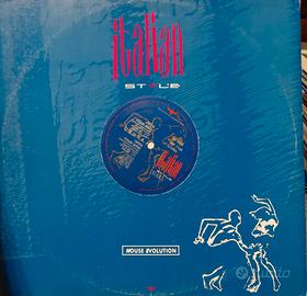 House music U.S.U.R.A./ ENIGMAMix 12" ANNI 90