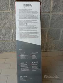 Polti moppy  lava pavimenti a vapore igenizzante