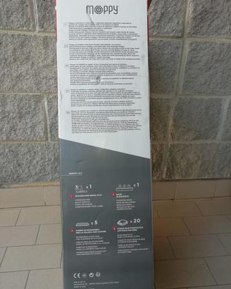 Polti moppy  lava pavimenti a vapore igenizzante