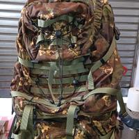 Zaino militare vegetato 100 litri.