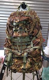 Zaino militare vegetato 100 litri.