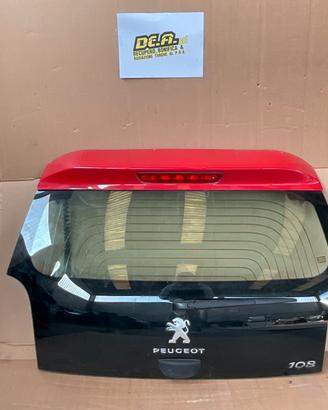 PORTELLONE PEUGEOT 108 2021