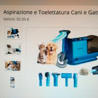 Aspirazione e Toelettatura Cani e Gatti