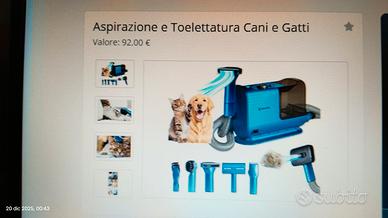 Aspirazione e Toelettatura Cani e Gatti