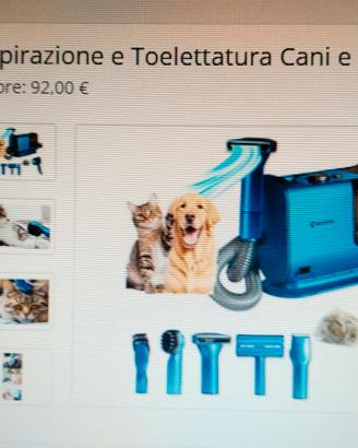 Aspirazione e Toelettatura Cani e Gatti