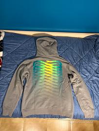 Felpa propaganda con cappuccio