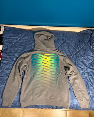 Felpa propaganda con cappuccio