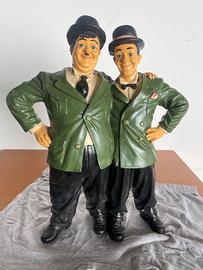 Stanlio e Ollio soprammobile