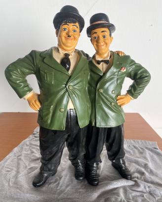 Stanlio e Ollio soprammobile