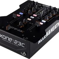 Allen & Heat 23C Mixer DJ con Scheda Audio USB