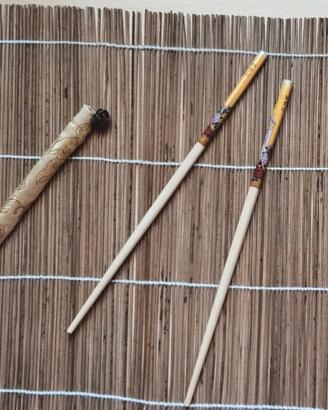 Set sushi orientale Yang Guifei con bacchette