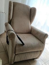poltrona elettrica