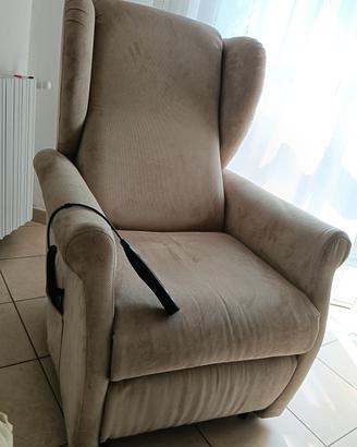 poltrona elettrica