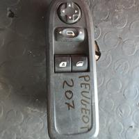 PEUGEOT 207 PULSANTIERA VETRI SX