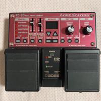 Pedale Boss RC-30 Dual Trak Looper