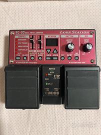 Pedale Boss RC-30 Dual Trak Looper