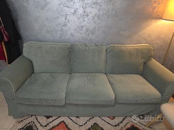 divano ikea, fodera completamente lavabile 