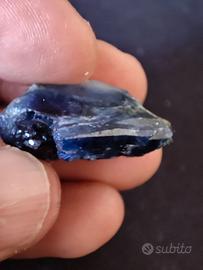 Benitoite Naturale 2,8 cm Minerale cristallo